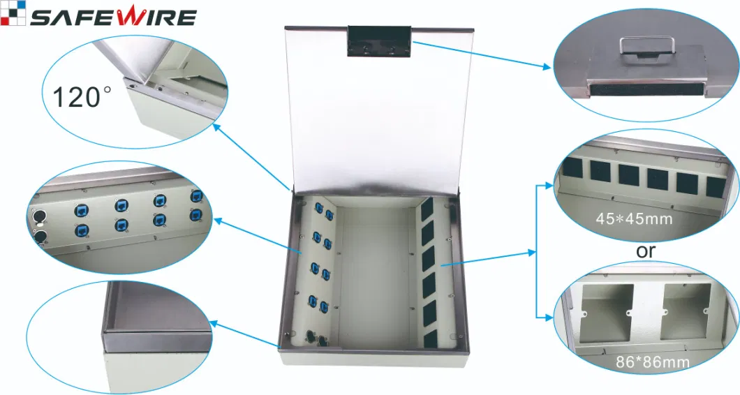 Socket Outlet Outdoor Box Floor Box Cavity Floor Boxes Underfloor Bottom Boxes Floor Socket Outlet