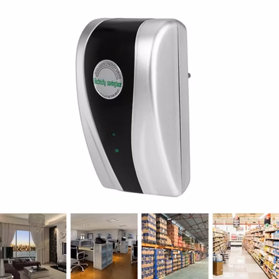 Risparmio energetico intelligente Scatola di risparmio energetico intelligente a LED