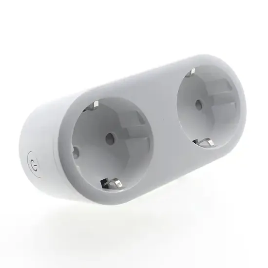 EU Funziona con Alexa e Google Home Alexa Dual WiFi Plug